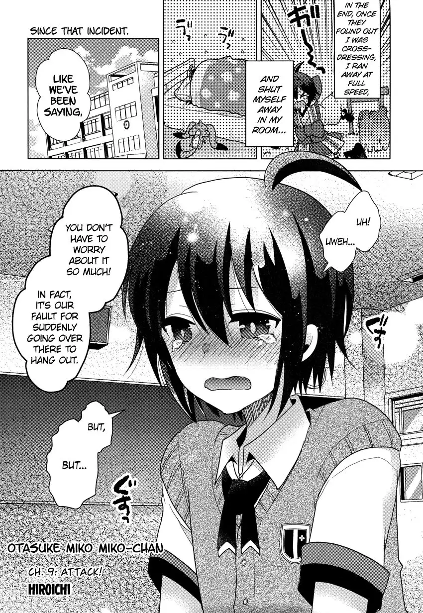 Otasuke Miko Miko-chan Chapter 9 2